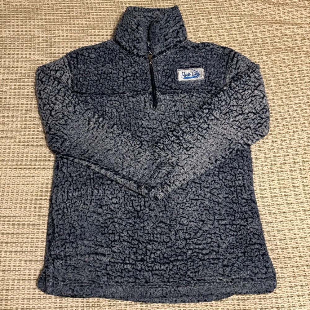 Park City Sherpa Quarter Zip